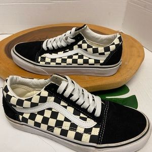 Vans Unisex Checkered Skate Sneakers